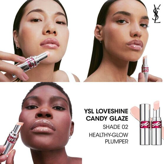 YSL Loveshine CANDY GLAZE 2